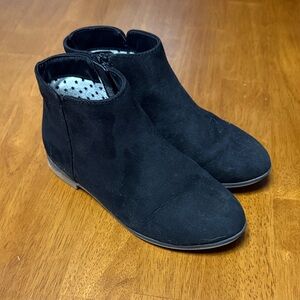 Cat & Jack Black Ankle Boots